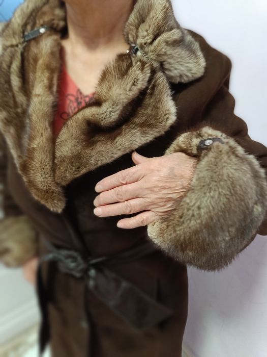 Дублёнка натуральная