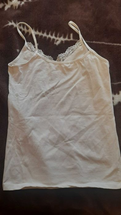 Потник за спане с дантела