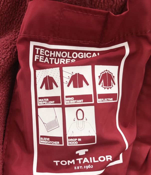 Geaca Tom Tailor water resistant