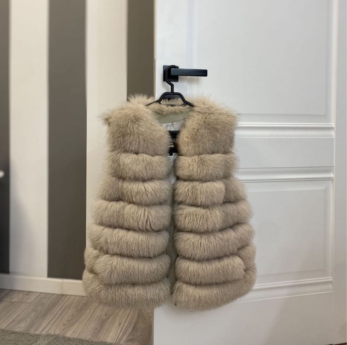 Blană naturală 6 in 1 mărimea s-M