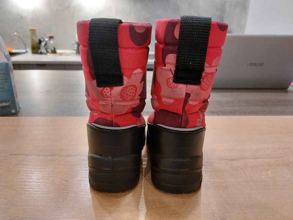 KUOMA детские зимние ботинки 25 размер