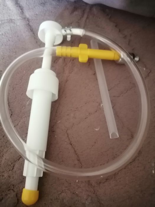 Насос для редуктора.