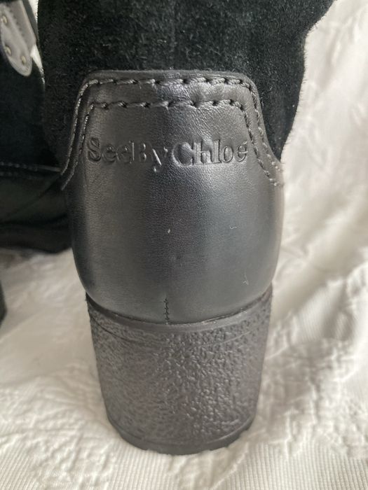 See by Chloe оригинални ботуши /боти