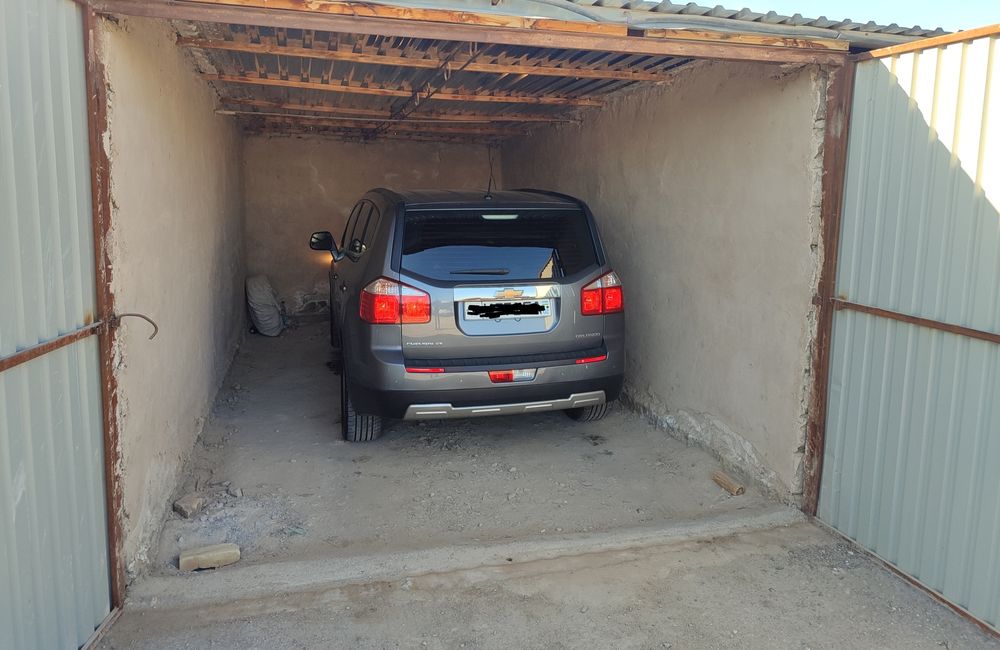 Машина ухоженная