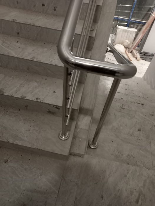 Перило,Поручни,Пандус.