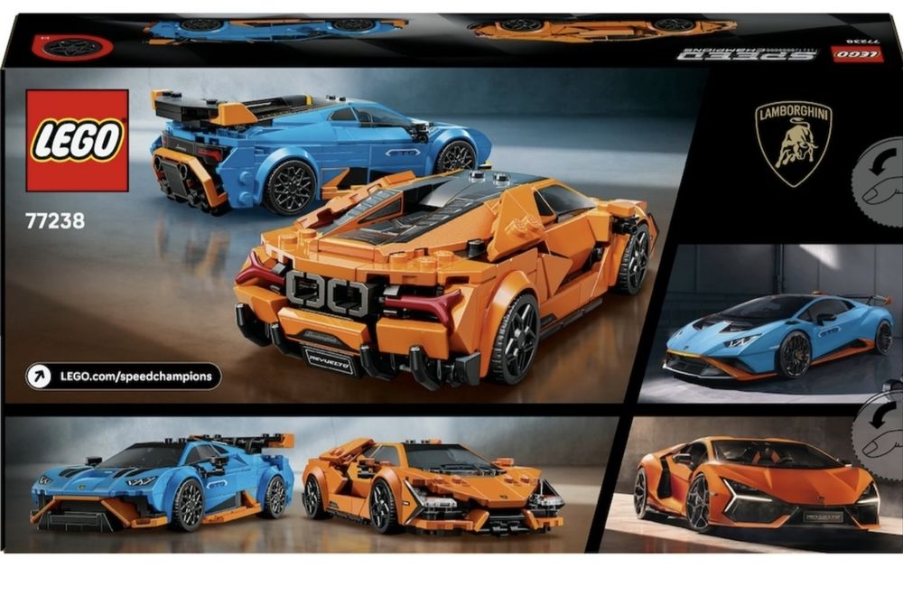 Lego Speed Champions 77238 Lamborghini