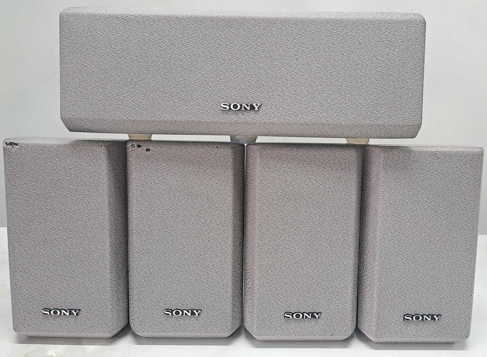 Boxa Center - 100W + 4 sateliti SONY 8 ohmi Boxe