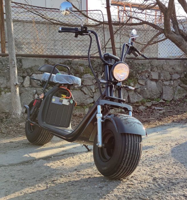Електрически скутер Чопър EcoWay Big City Harley HR2-2 2000W