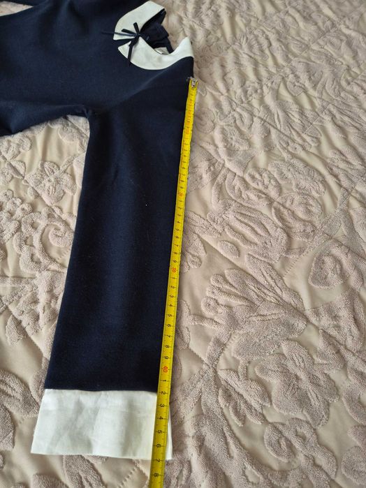 Rochie scoală 8-9ani, bleumarin