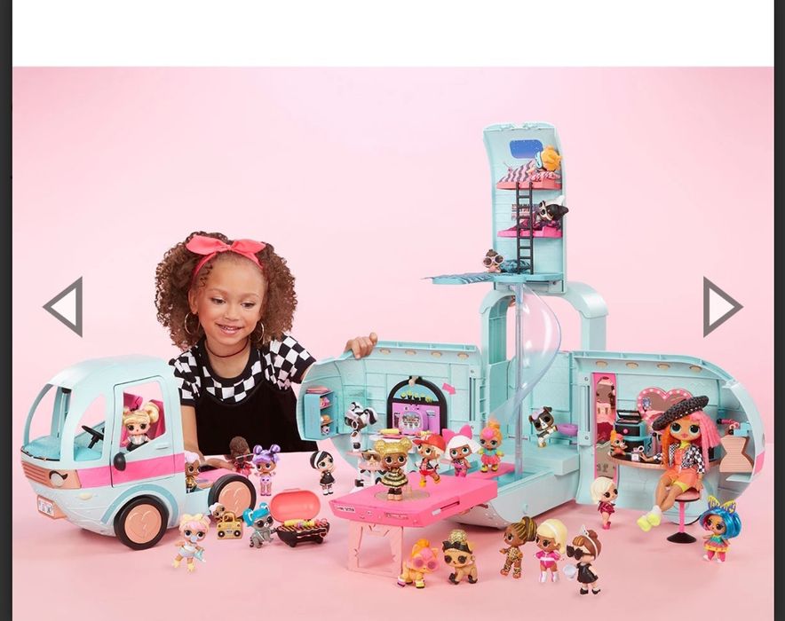 Детска каравана играчка на LOL