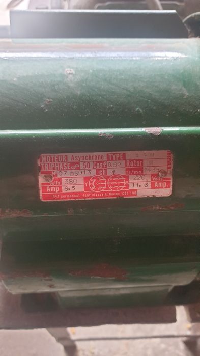 Motor trifazat stare foarte buna de funcționare