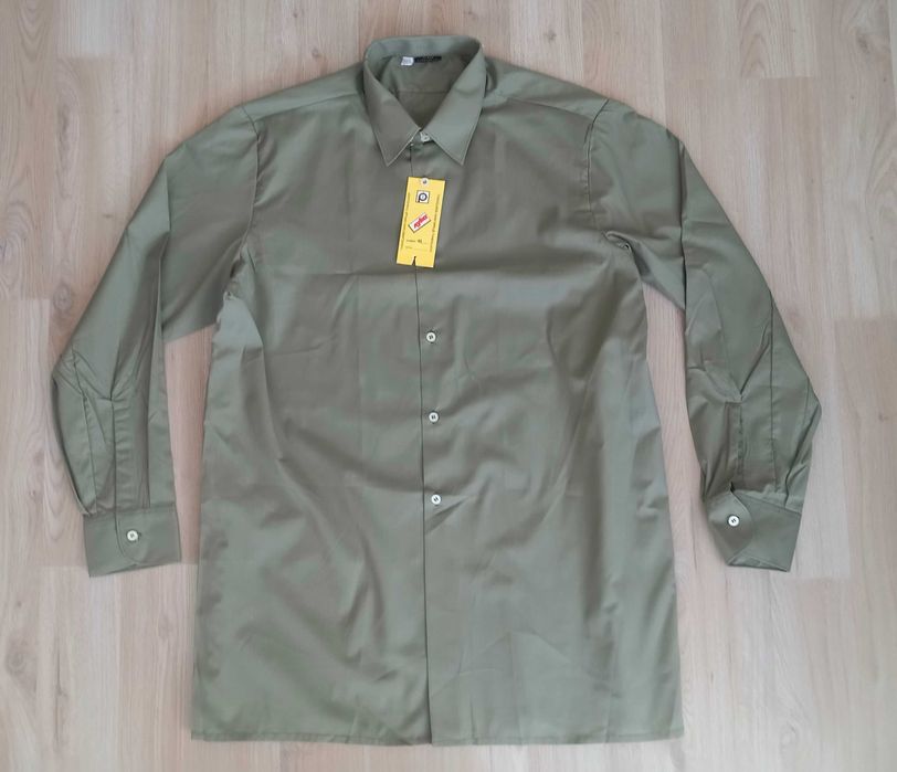 Нова мъжка риза с дълъг ръкав