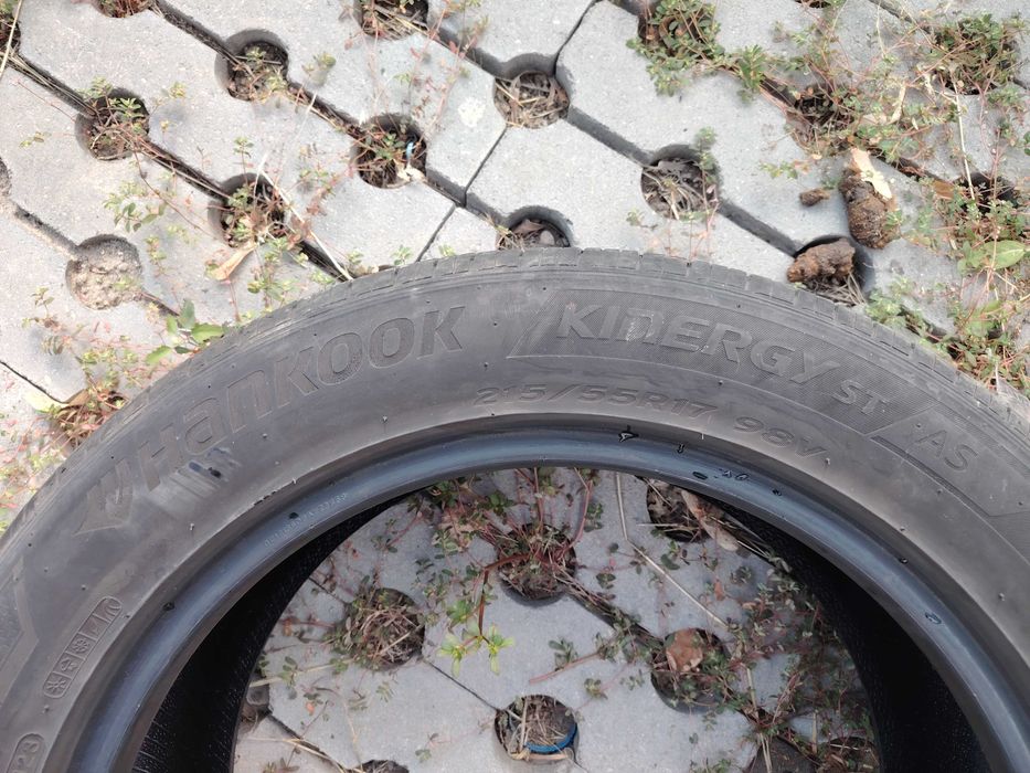 Гуми Hankook Kinergy ST AS DOT 3823 215/55/R17