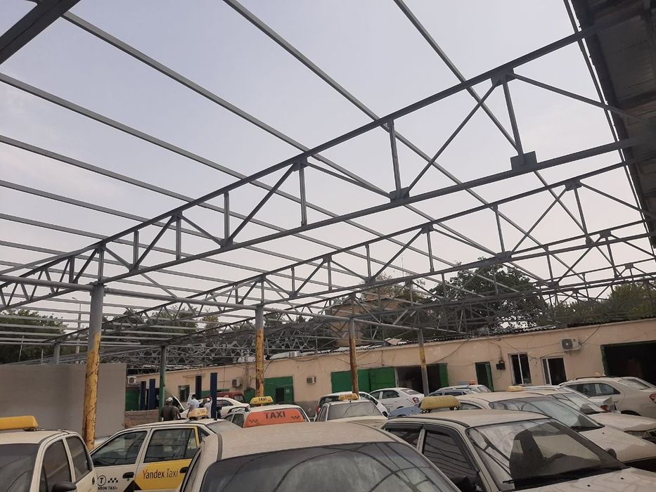 TOM NAVES  taxta va Metal  konstruksiya Tom Naves Mansard