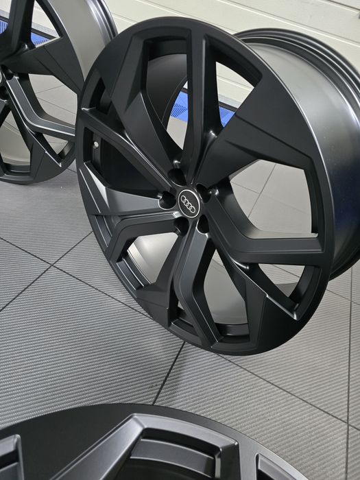 Оригинални джанти Audi 23" – 4M8 601 025 CS – черен мат – 5x112