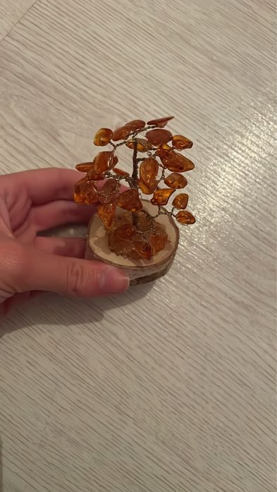 Copăcel din cristal