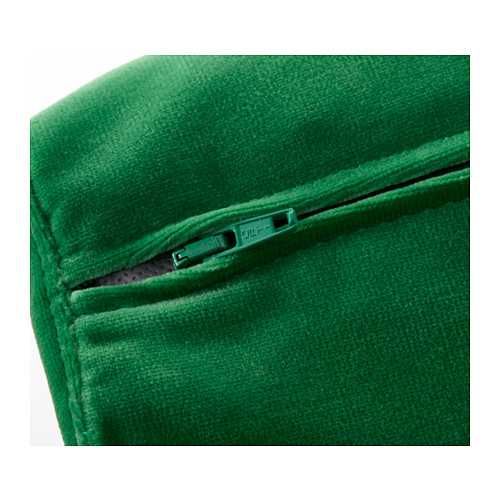 Canapea 3 locuri IKEA STOCKHOLM catifea verde