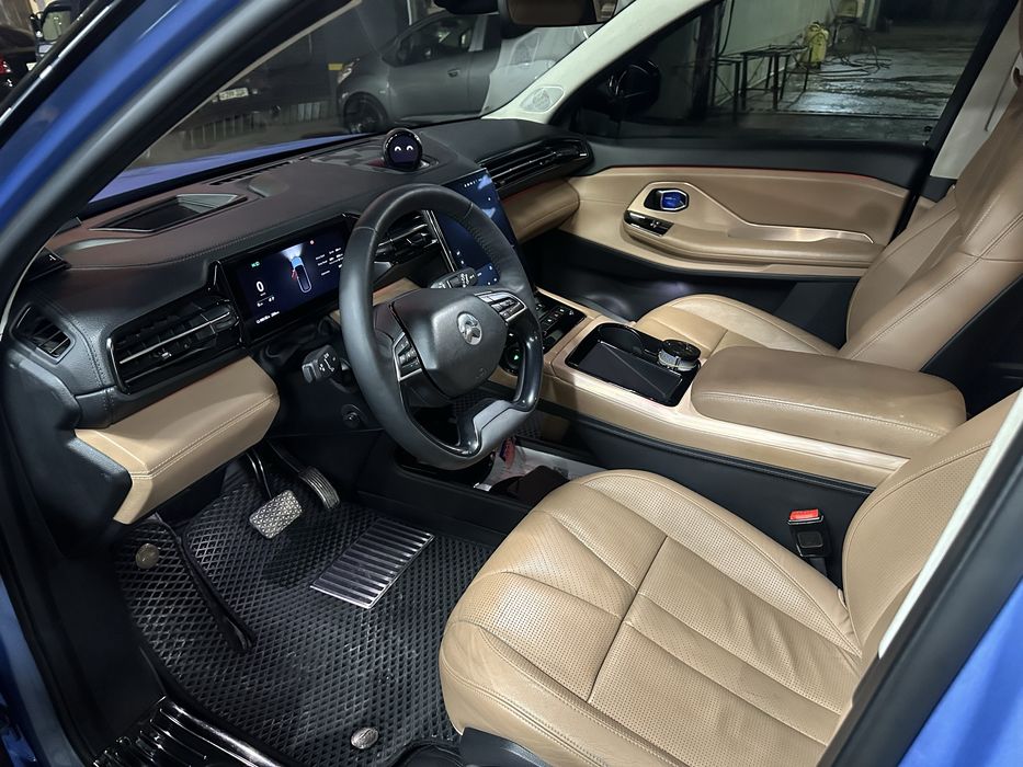 Автомобиль NIO ES8. 2019 года.запас хода 465 км. Краска чистая