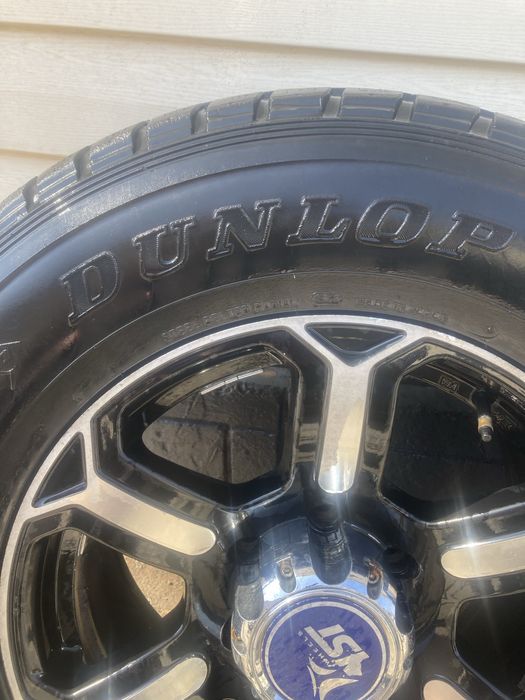 Диски с зимней резиной