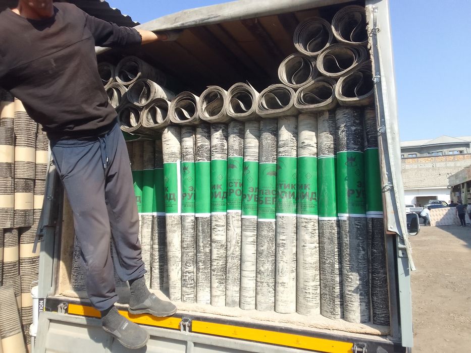 To'l.palizol.qora qogoz.ruberoid.