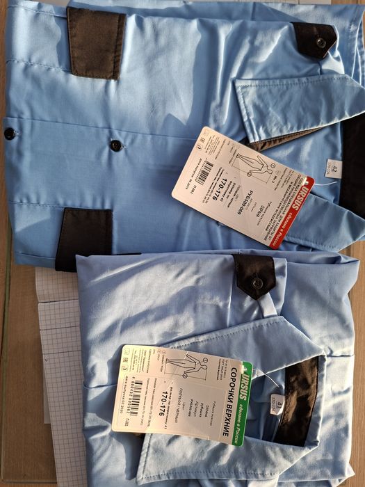 Рубашки с коротким руковом