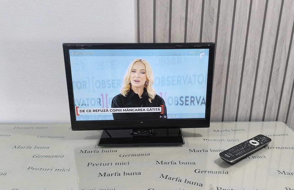 Televizor OLED OK OLED20350-B - 20 inch/51 cm - Impecabil