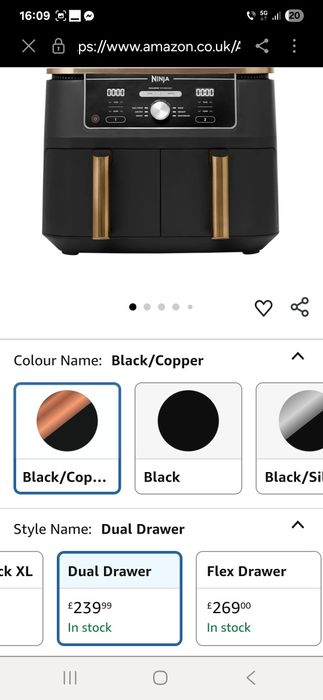 De Vanzare Air fryer ninja