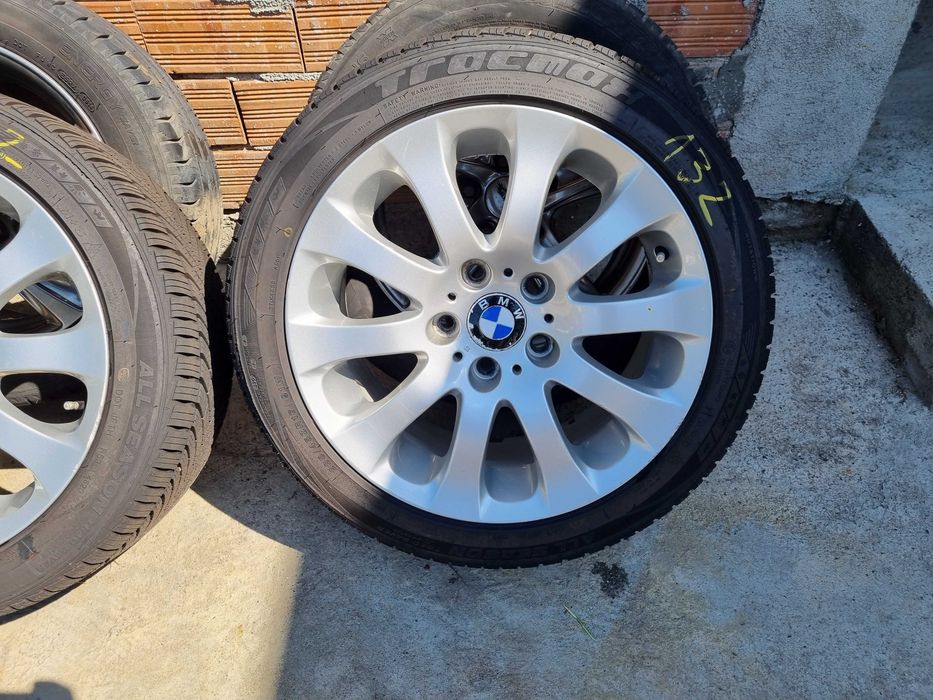 Лети джанти 17цола 5х120 зимни  гуми 225/45/17