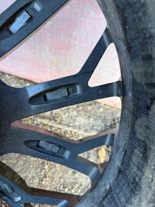 Колесо в сборе на Ауди A8