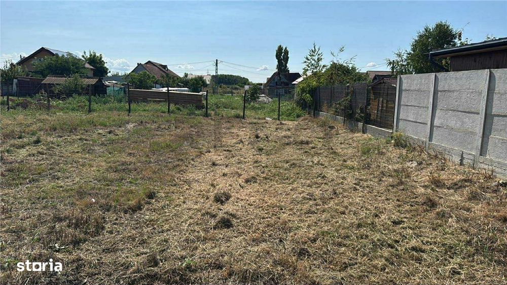 Teren intravilan de vanzare Biharia , 609 mp