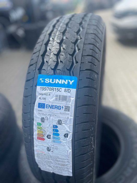 Anvelope noi 195 70 15c Sunny NL106 104/102R