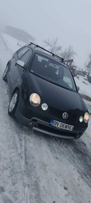 VW Polo Cross 1.4tdi
