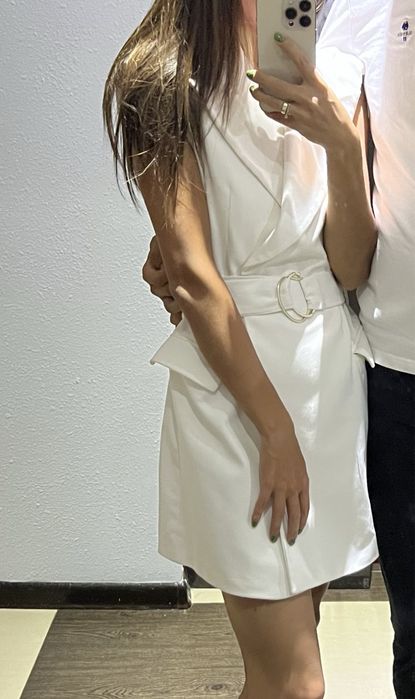 Блейзер платье Zara М