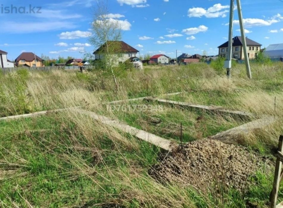 Продам земельный участок с фундаментом
