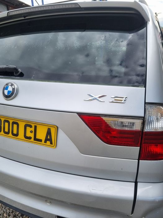 Haion Cu Luneta BMW X3 E83 Facelift - SUV 4 Usi ARGINTIU 354 (1524)