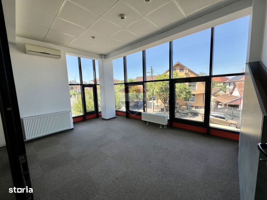 Spațiu Birouri Premium – 291 mp Utili | Open Space I Luptei Sibiu