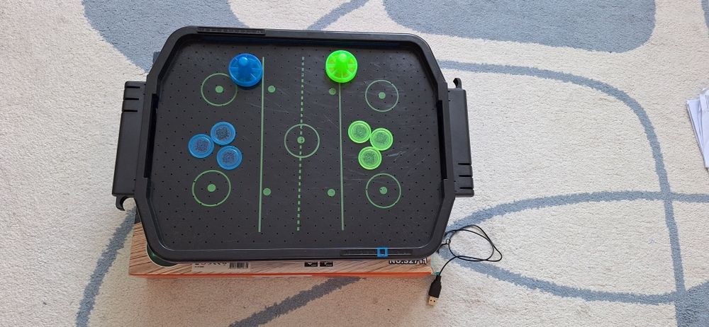 Настолна игра въздушен хокей за деца