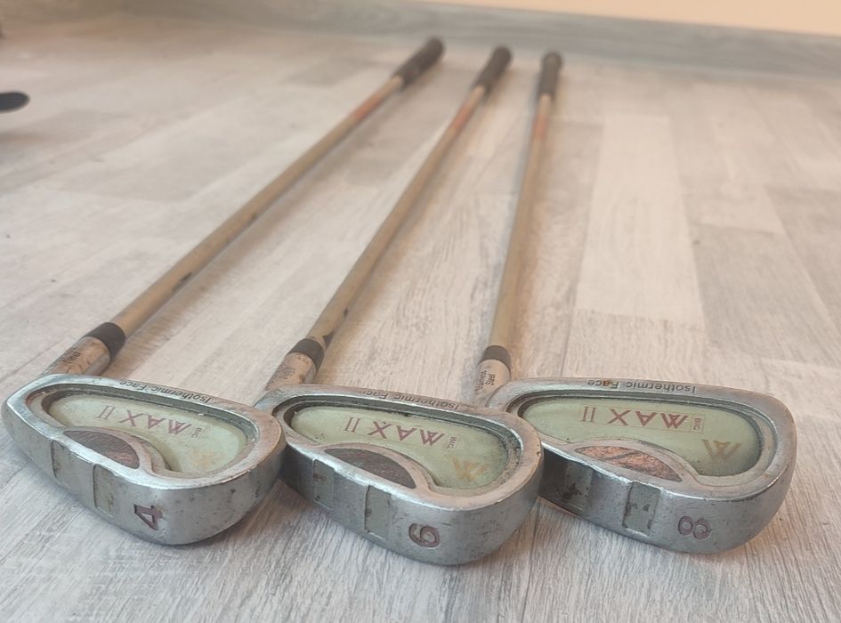 Стикове за голф -различни видове