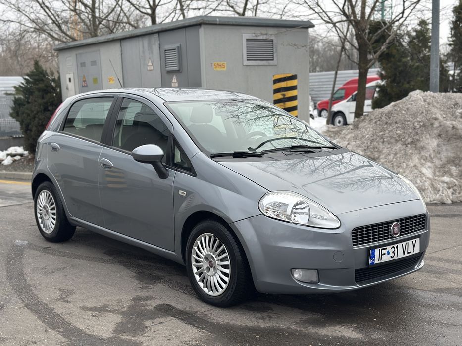 Fiat grande punto 2007 euro 4 75.000 km 1.3 diesel primul proprietar