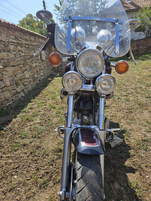 Мотоциклет YAMAHA VIRAGO 1100