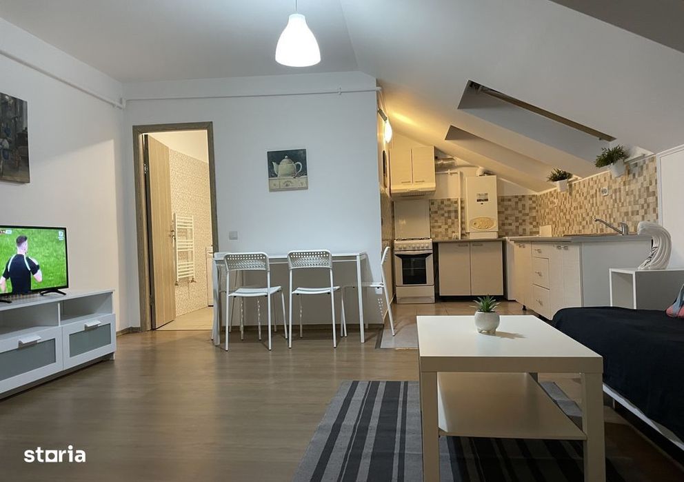 Apartament de inchiriat | Mansarda | Str. Florilor, Floresti