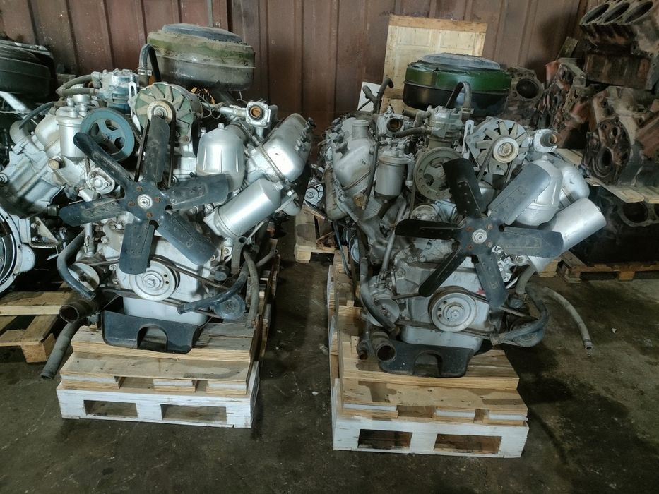 Двигатель Ямз-238