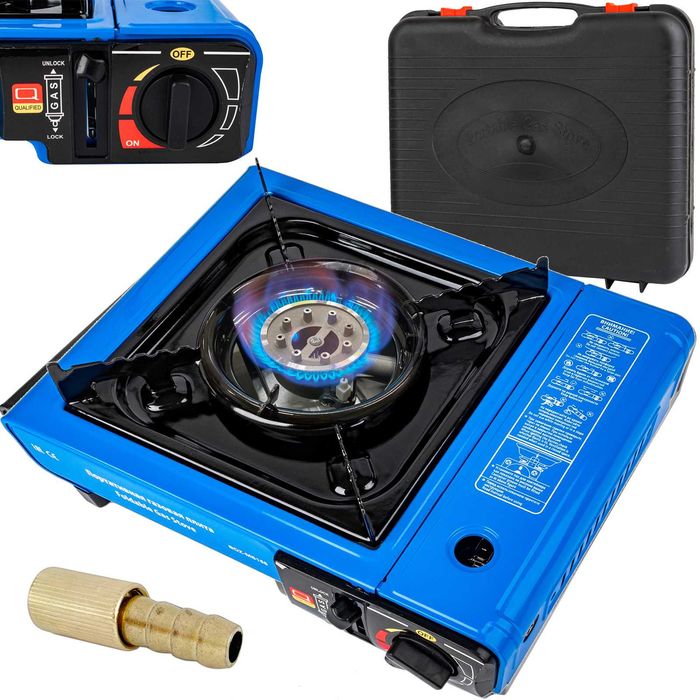 Преносим газов котлон за къмпинг FORSAGE