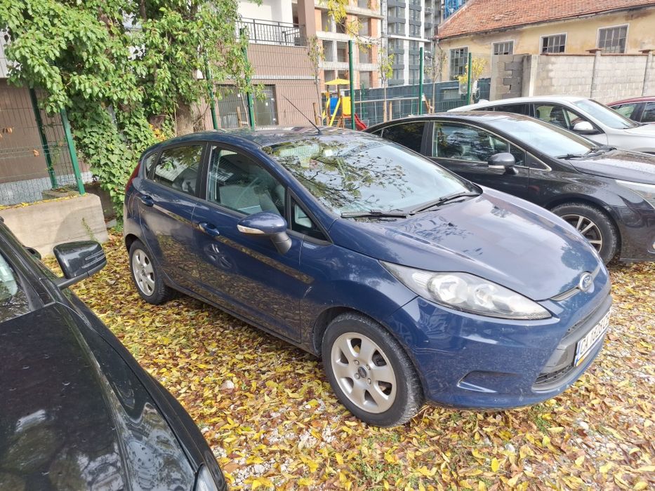 Ford Fiesta, 1,25 бензин, отлична, реални 166 000 км.