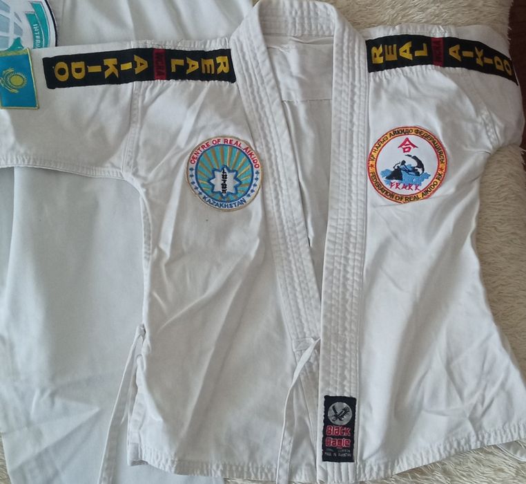 Продам кимоно для айкидо