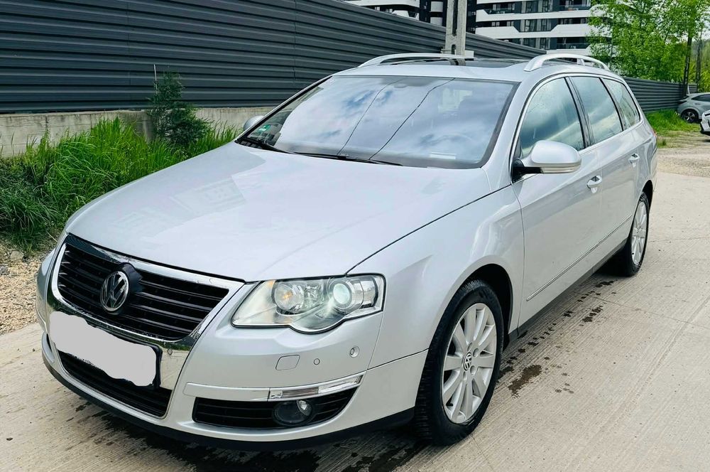 VOLKSWAGEN Passat 2008 — imagine 6