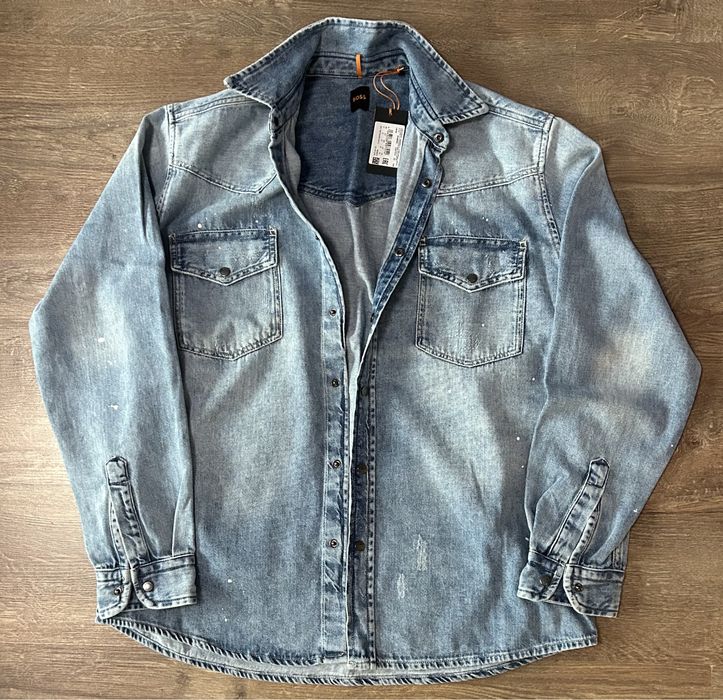 Дънкова риза Boss Orange