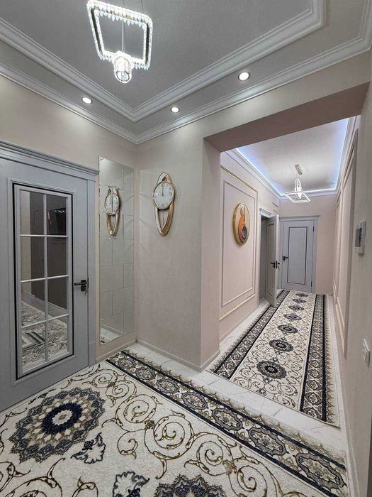 №4327 Продается квартира с ремонтом 4х комнатная