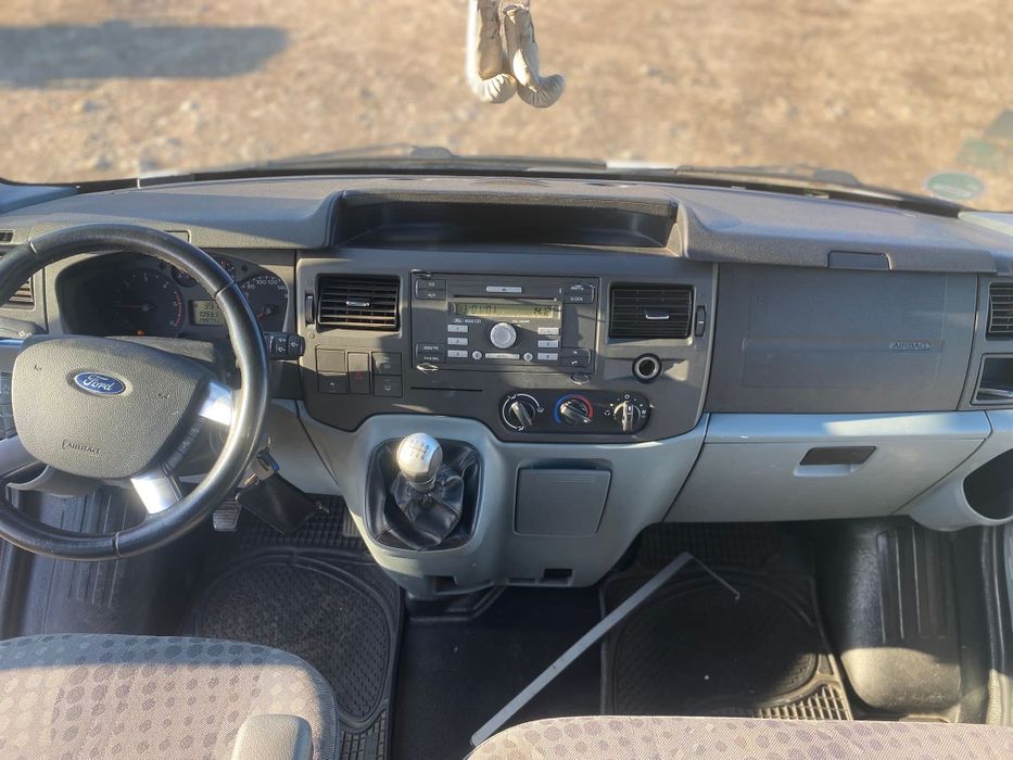 Ford Transit 2012 klima 8+1locuri