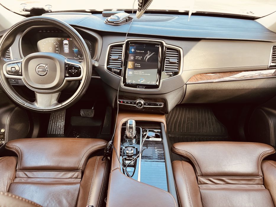 Volvo XC 90 T8 Twin Engine AWD Plug-in Hybrid Inscription